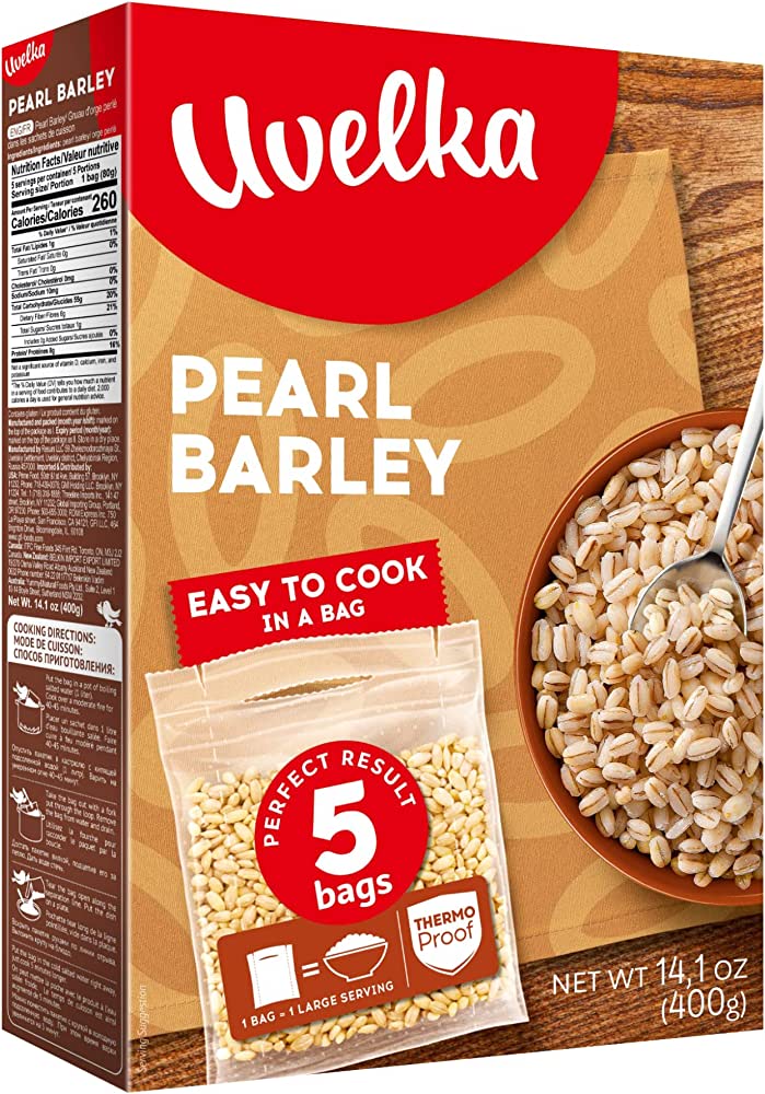 UVELKA PERL/BARLEY IN BAGS 5X80G