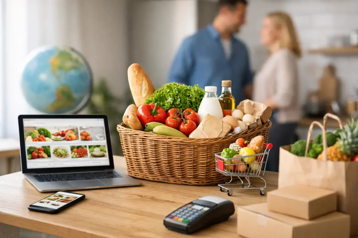 7 Online Grocery Trends for Expats