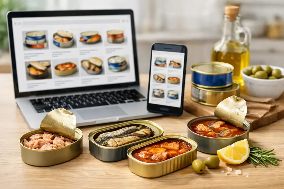 Buy Canned Fish Online UAE Without Guesswork