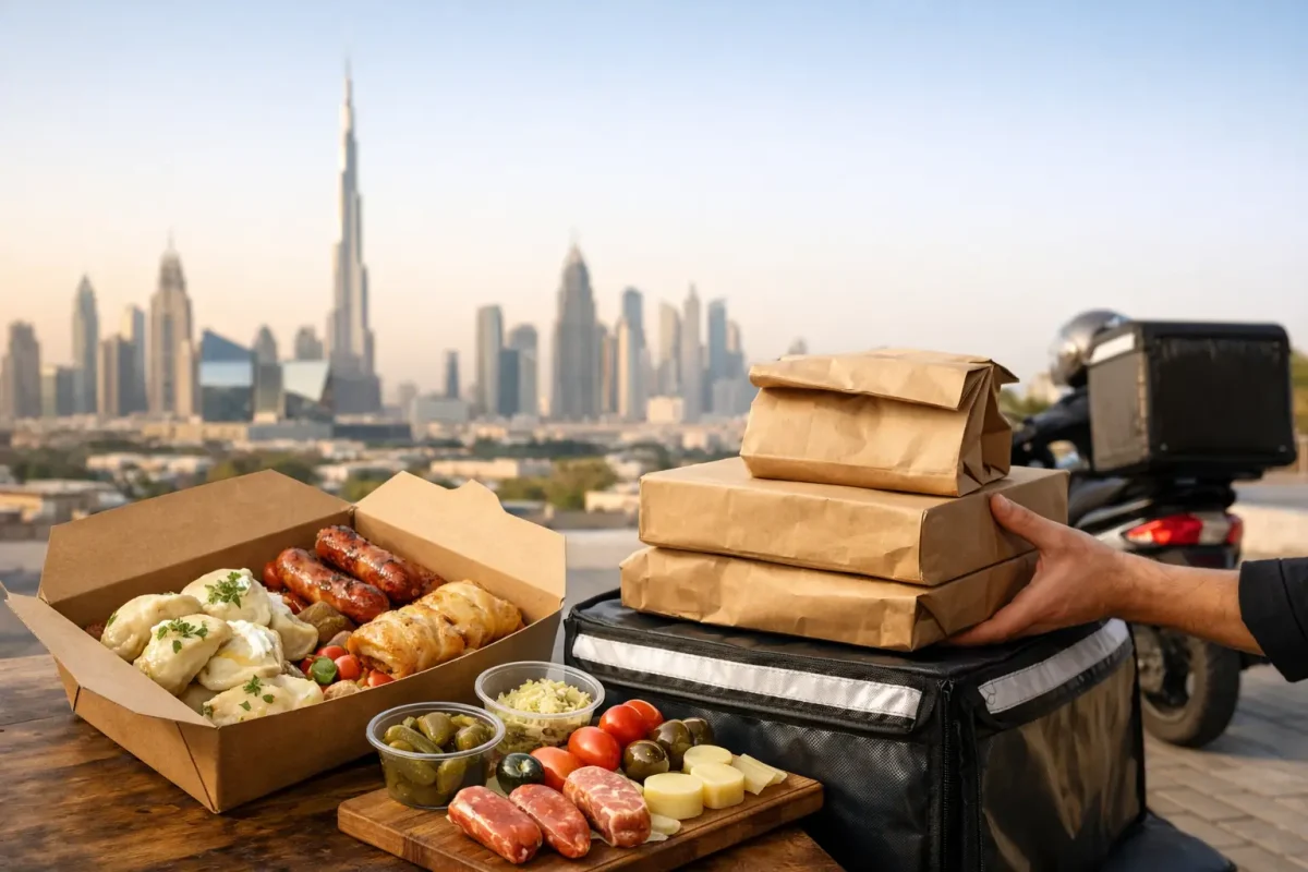 Eastern European Food Delivery UAE Guide