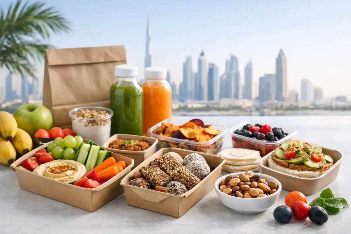 Healthy Snacks Delivery Dubai: What to Order
