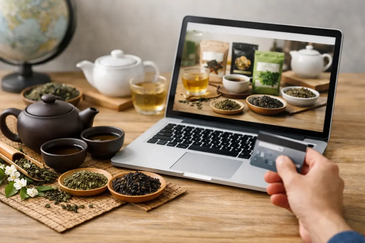 How to Buy Imported Tea Online