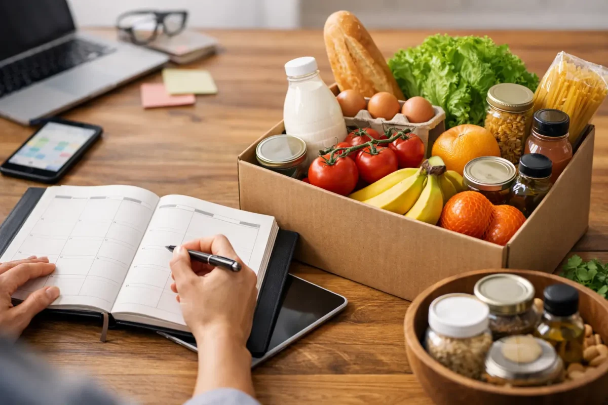 How to Plan Weekly Pantry Delivery