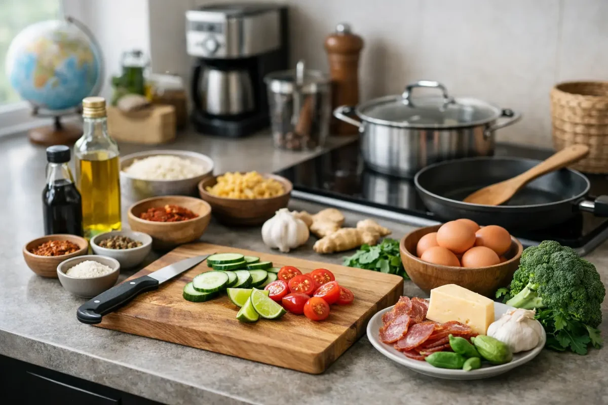 How to Stock an Expat Kitchen That Works