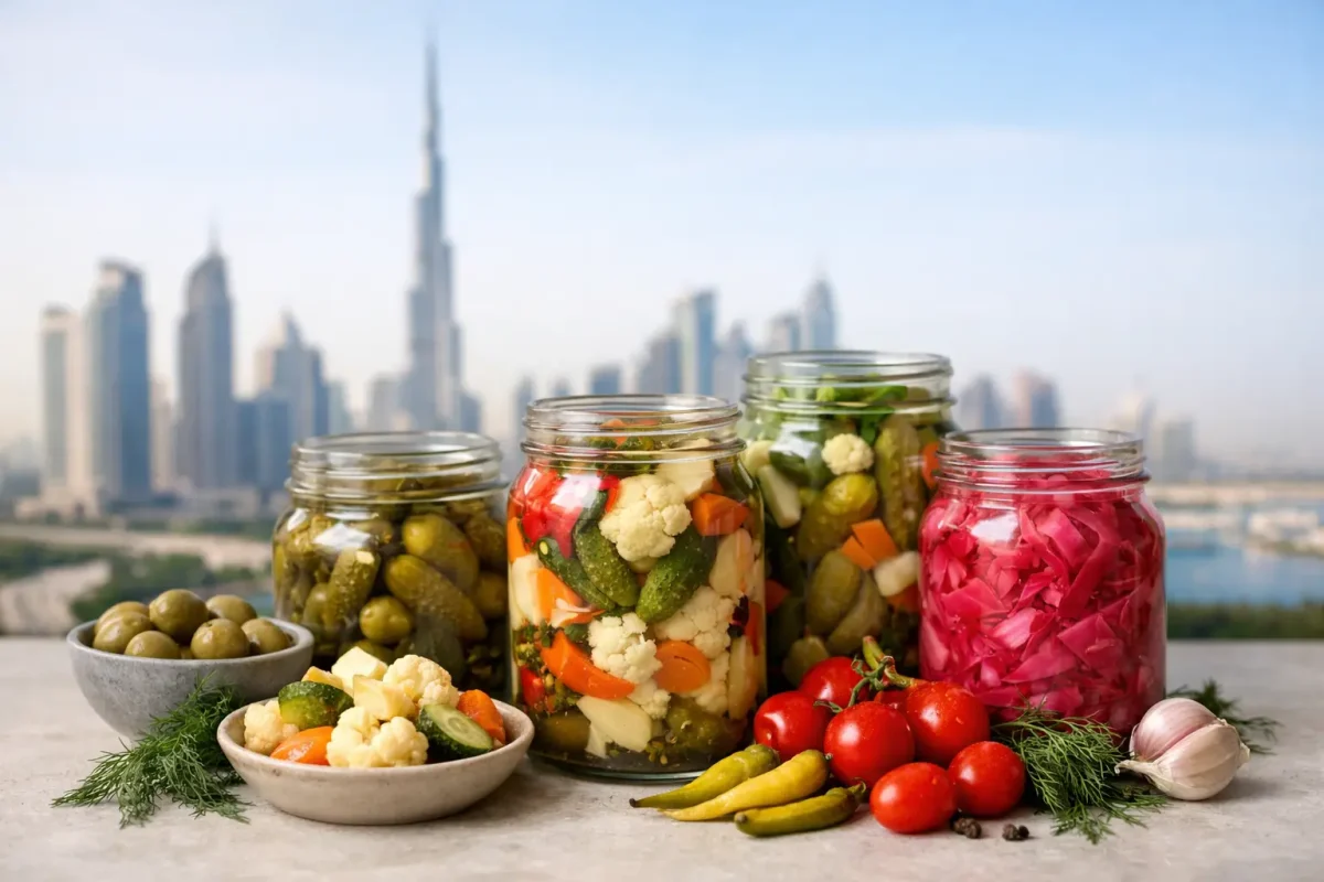 Pickled Vegetables Online Dubai: What to Buy