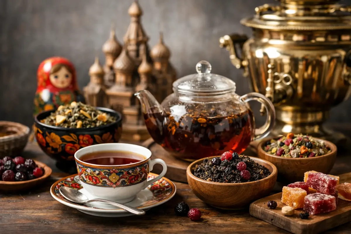 Tea Brands from Russia Worth Buying