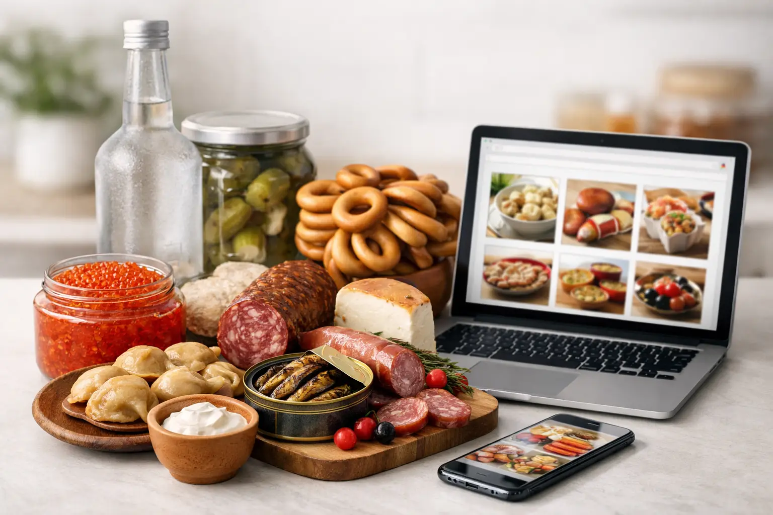 Where to Buy Russian Food Online