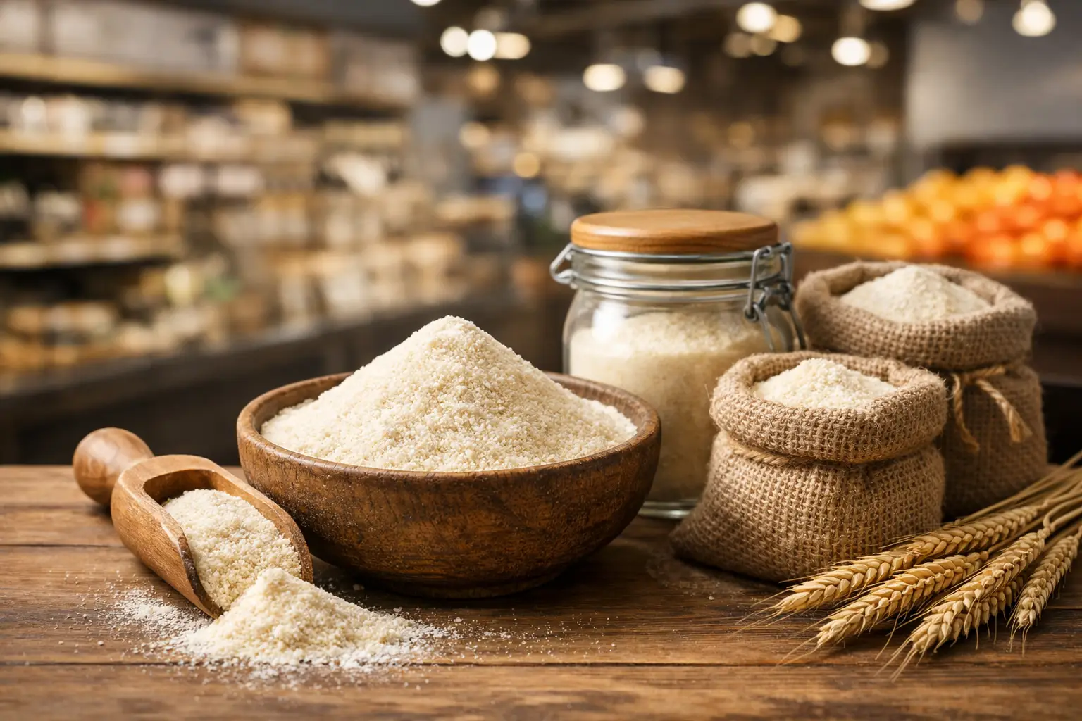 Where to Buy Semolina Flour in the UAE