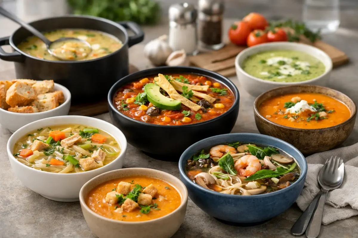 10 Best Quick Soups for Dinner on Busy Nights