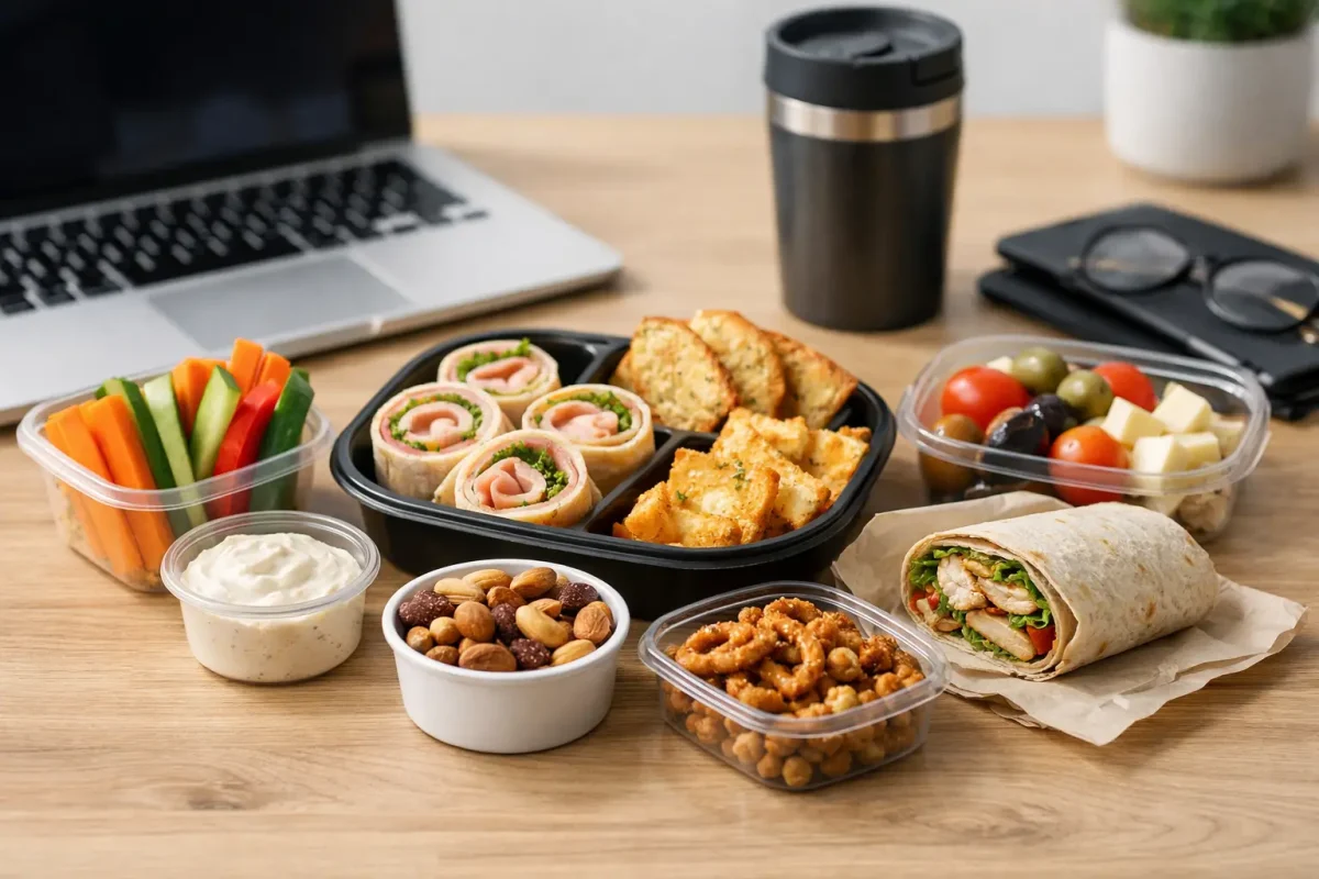 12 Best Savory Snacks for Work That Travel Well