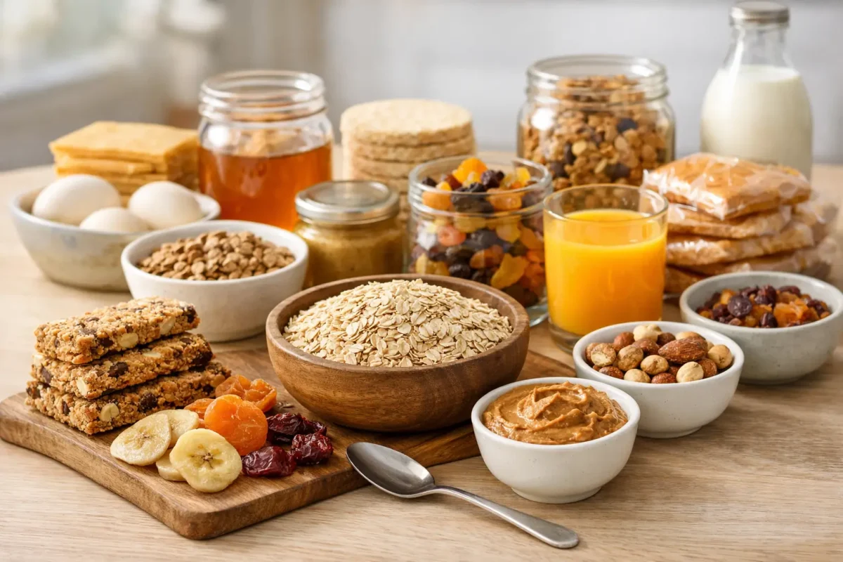 12 Best Shelf Stable Breakfast Foods to Keep