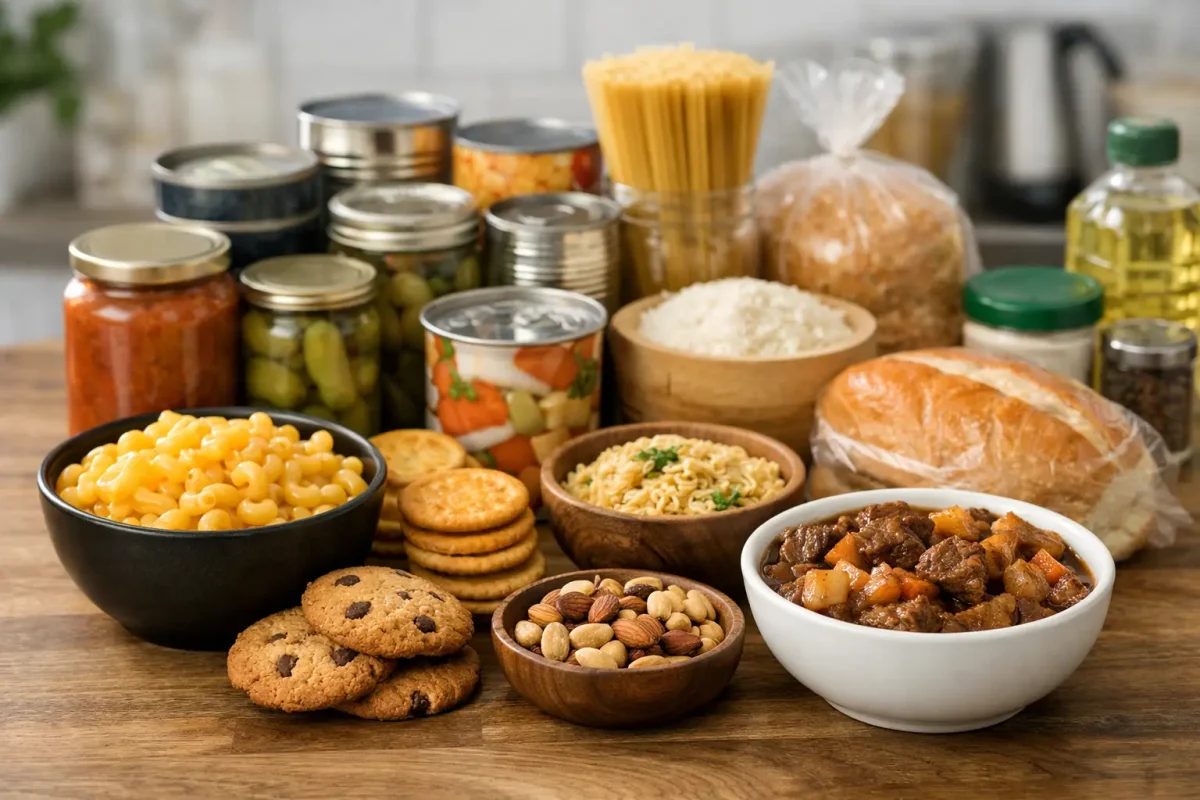 12 Best Shelf Stable Comfort Foods to Keep