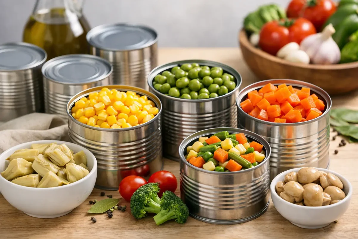 How to Choose Imported Canned Vegetables