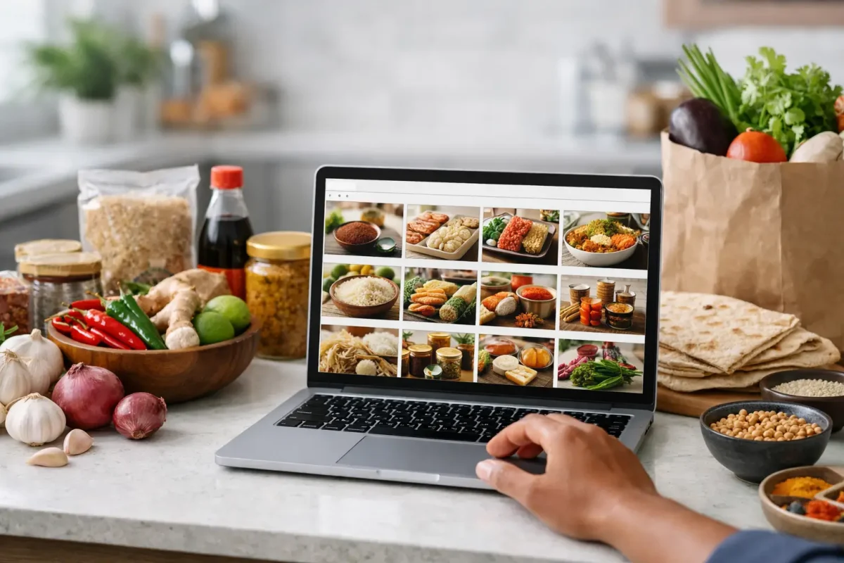How to Order Ethnic Groceries Online in the UAE