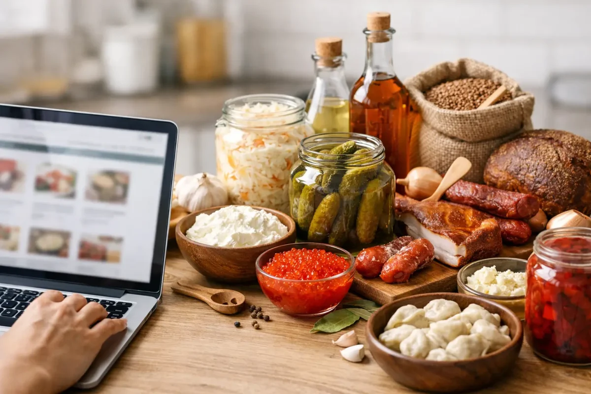 How to Order Slavic Pantry Staples Online