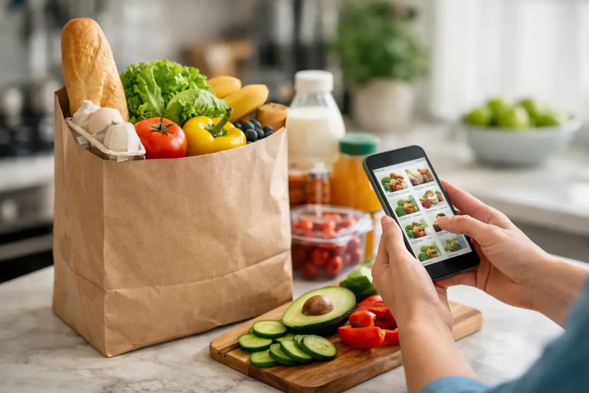 How to Shop Grocery Delivery Smarter