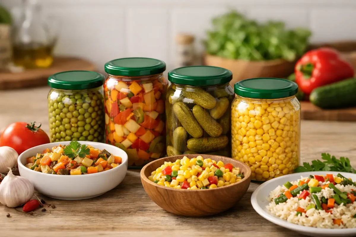 Veres Canned Vegetables Review for Everyday Meals